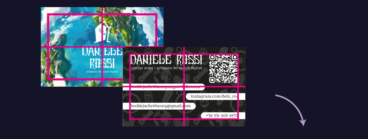 Daniele Rossi rebranding comunicazione 01