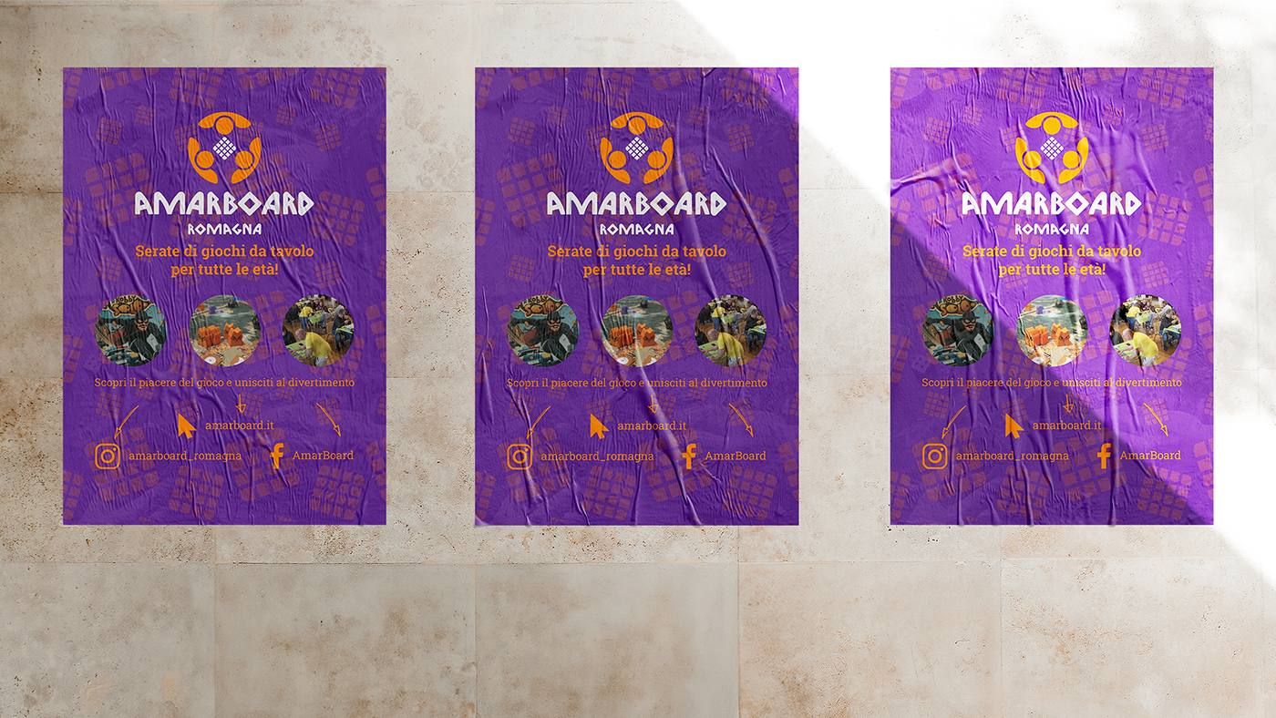 Applicazioni rebranding AmarBoard Romagna