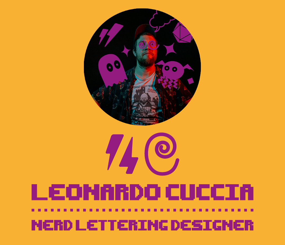 Leonardo Cuccia Nerd Lettering Designer