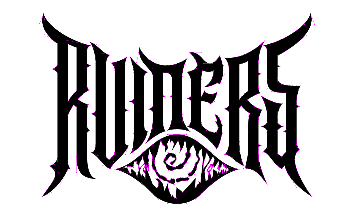 Ruiners logo design 4