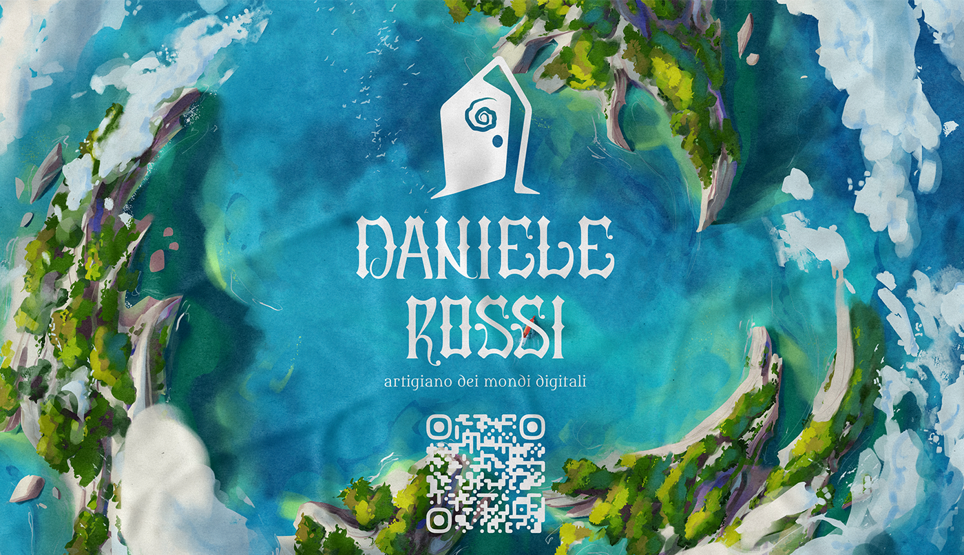 Daniele Rossi rebranding poster