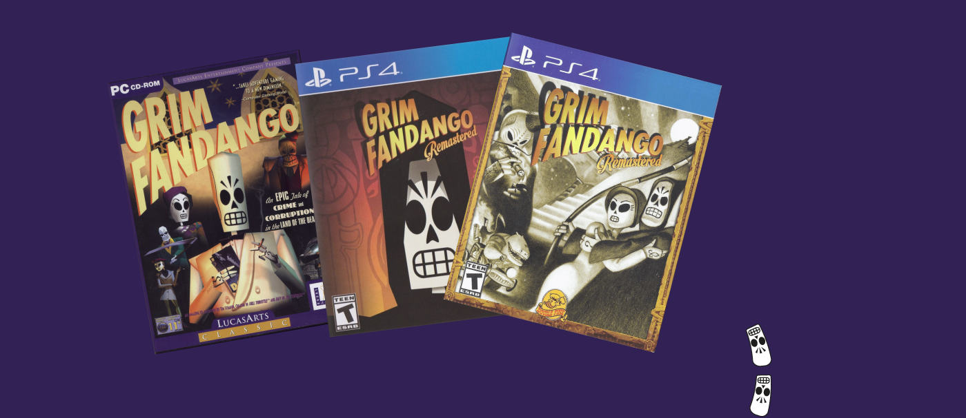 Grim Fandango - Rebranding