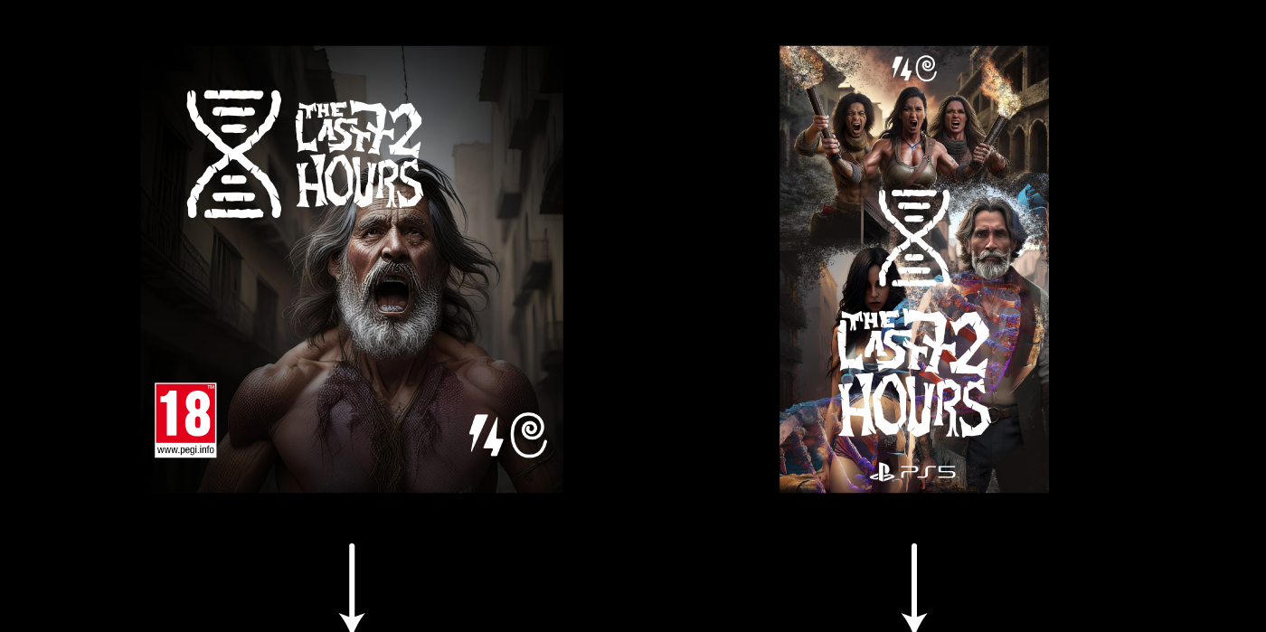 Progettazione editoriale The Last 72 Hours