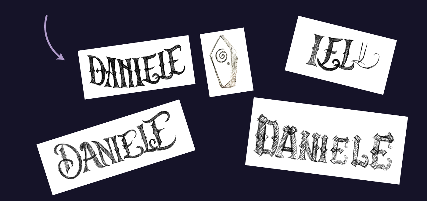 Daniele Rossi rebranding 02