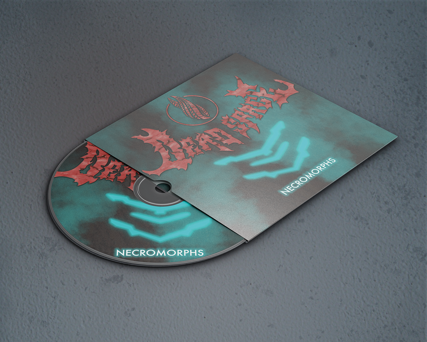 Dead Space Rebranding CD