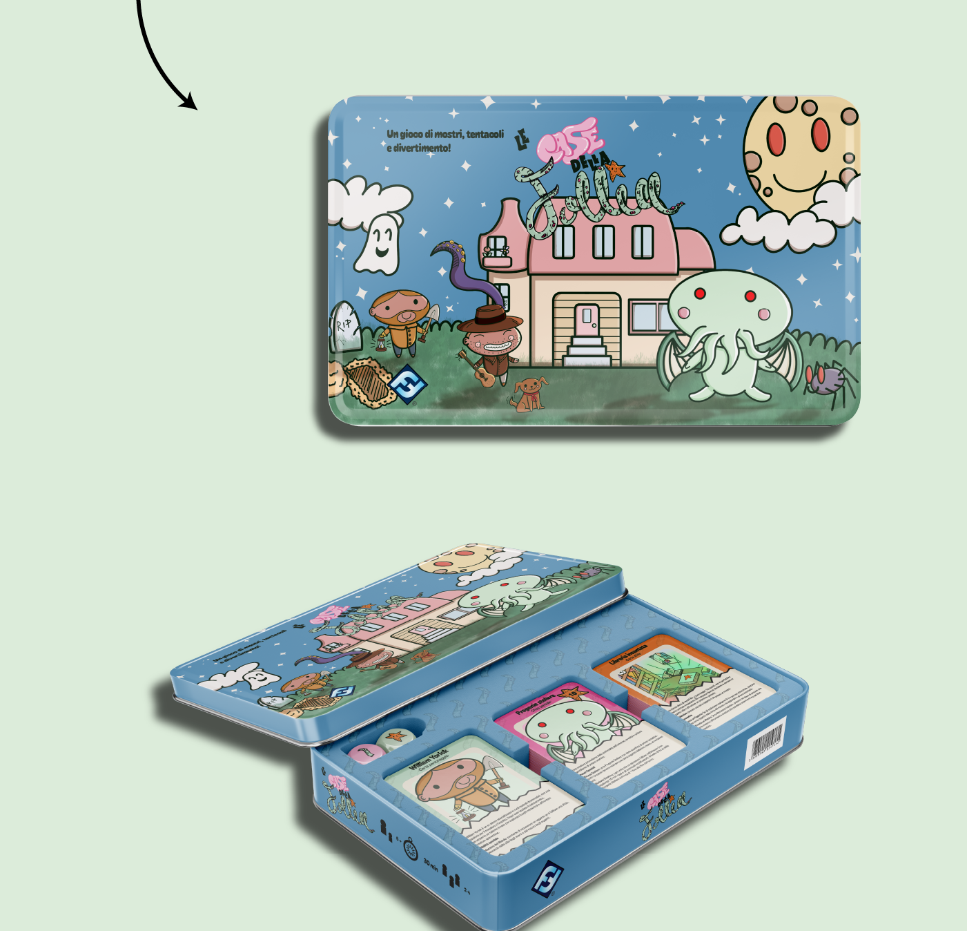 Game design le case della follia