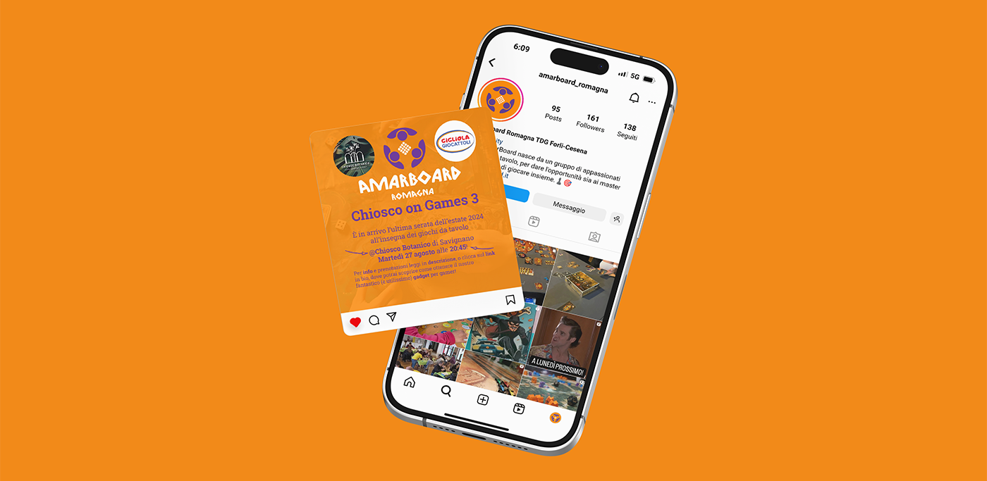 Applicazioni rebranding AmarBoard Romagna