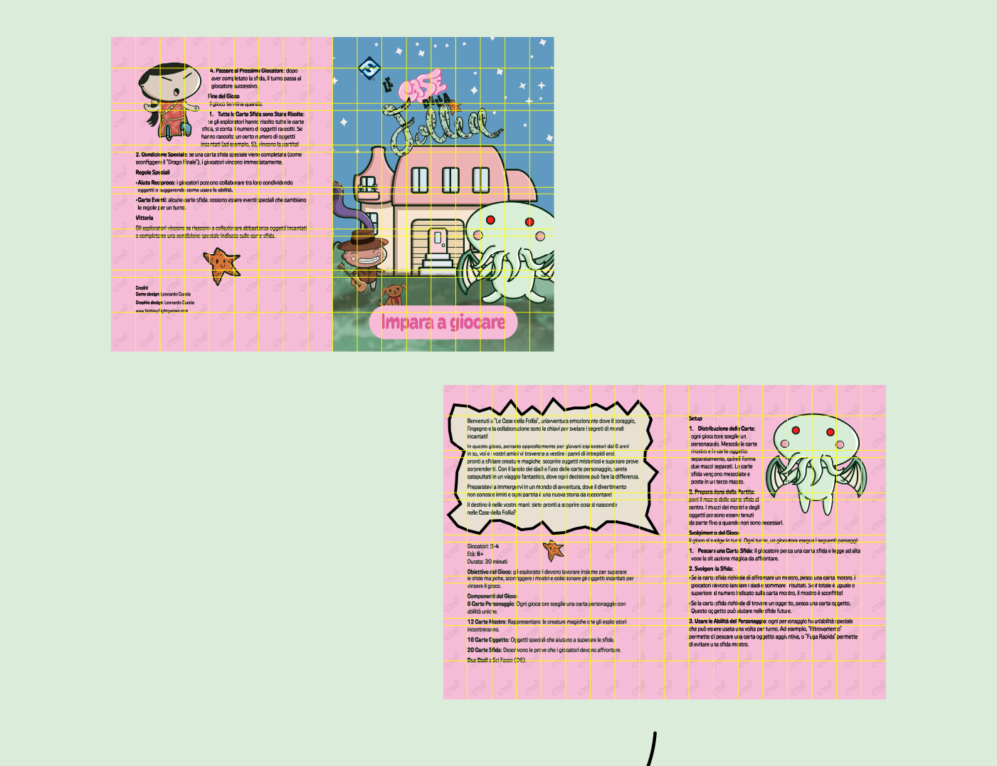 Game design le case della follia