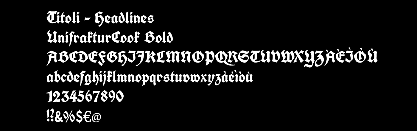 Ruiners tipografia 1