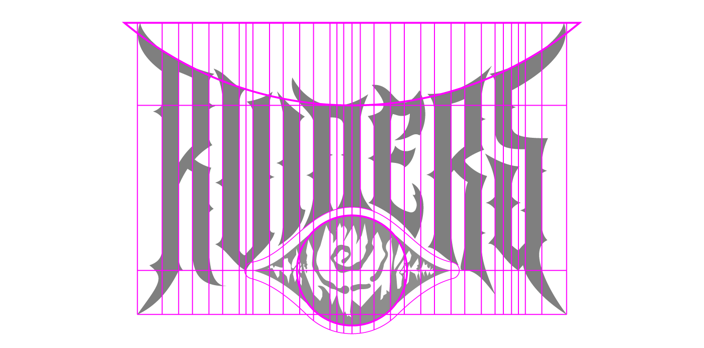 Ruiners logo design 5