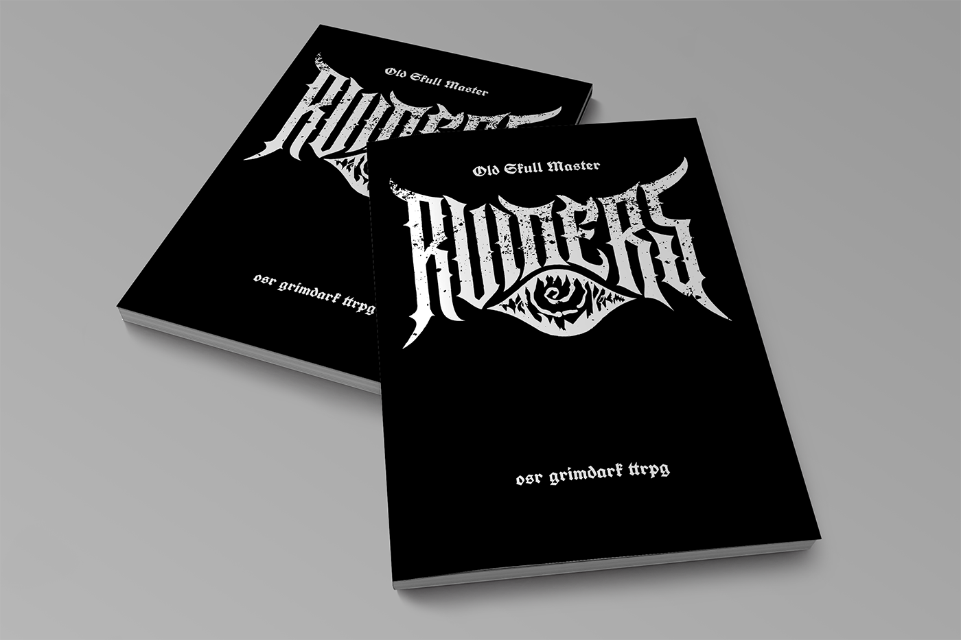 Ruiners copertina - mockup