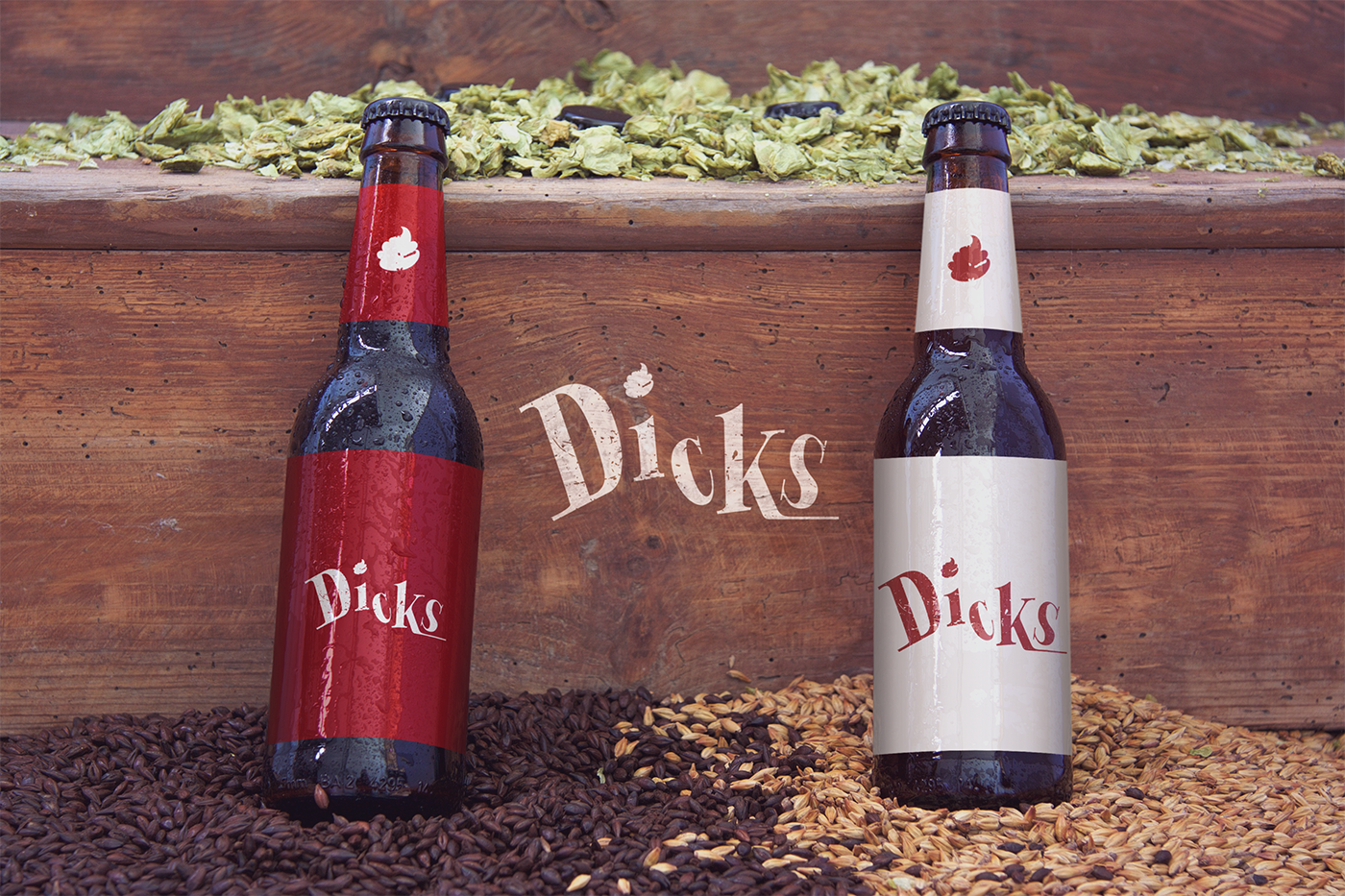 Dicks Rebranding - Birre