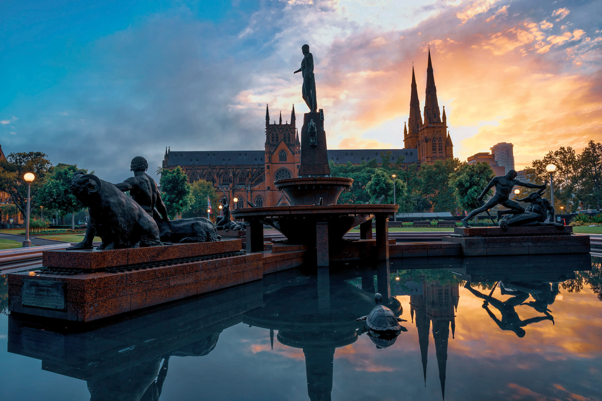 Archibald Fountain, Sydney 