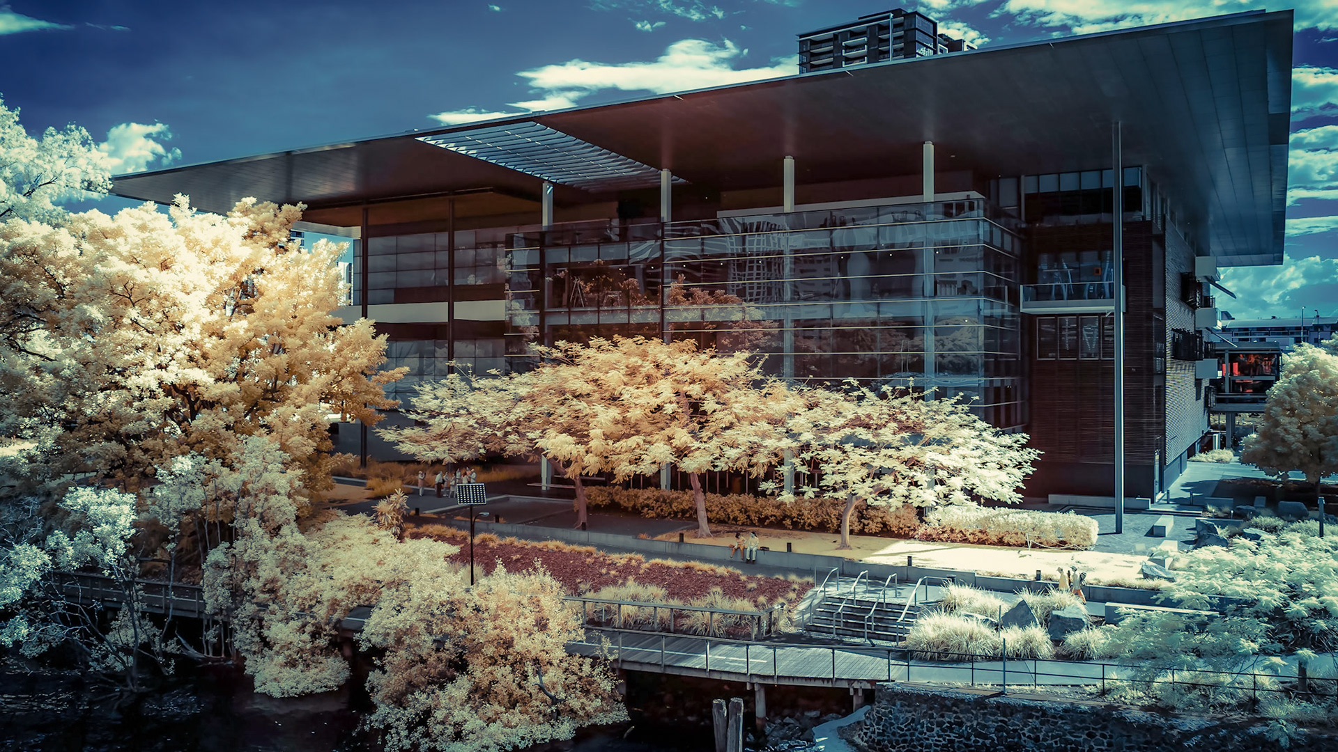 Brisbane Galley of Modern Art (near IR)