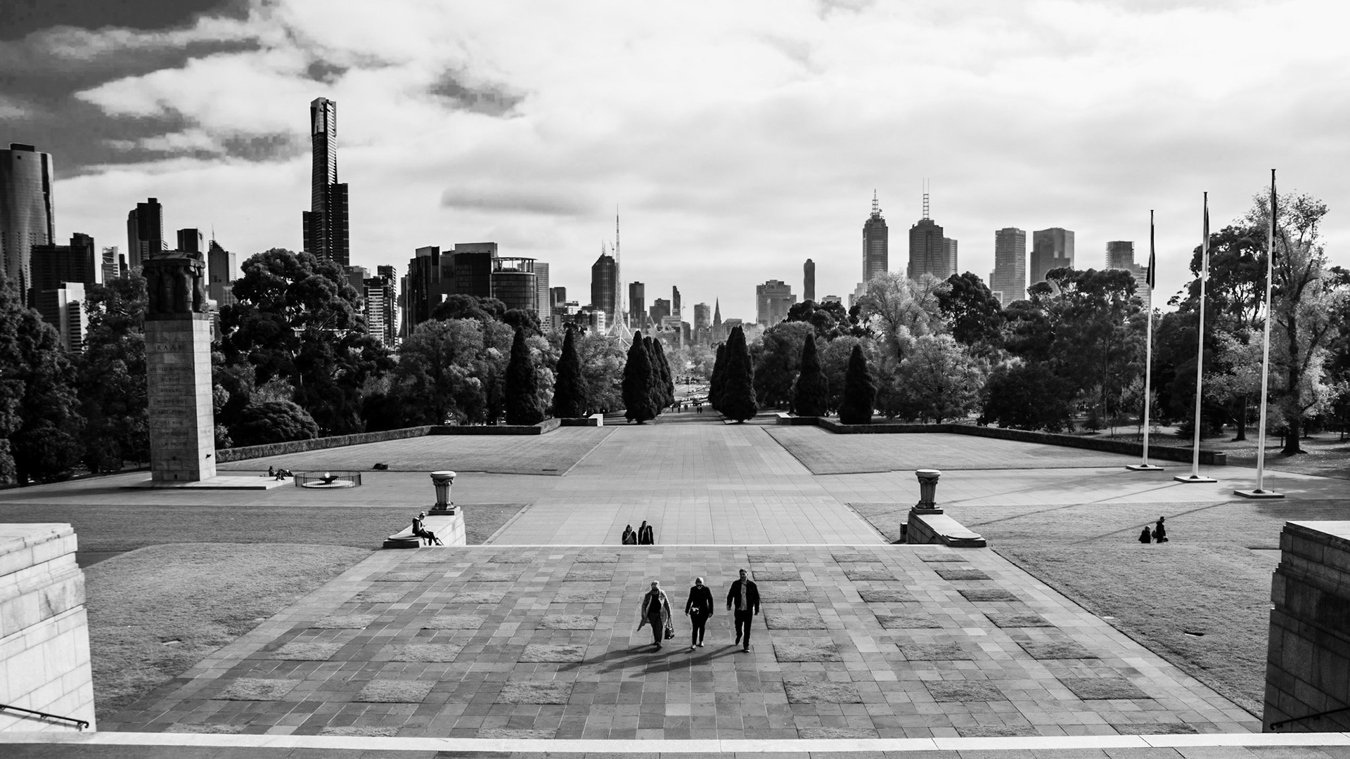Anzac Memorial - Melbourne