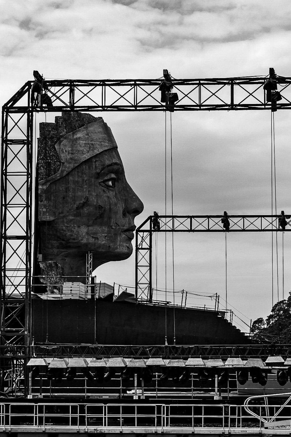 Aida set Mrs Maquarie's Chair