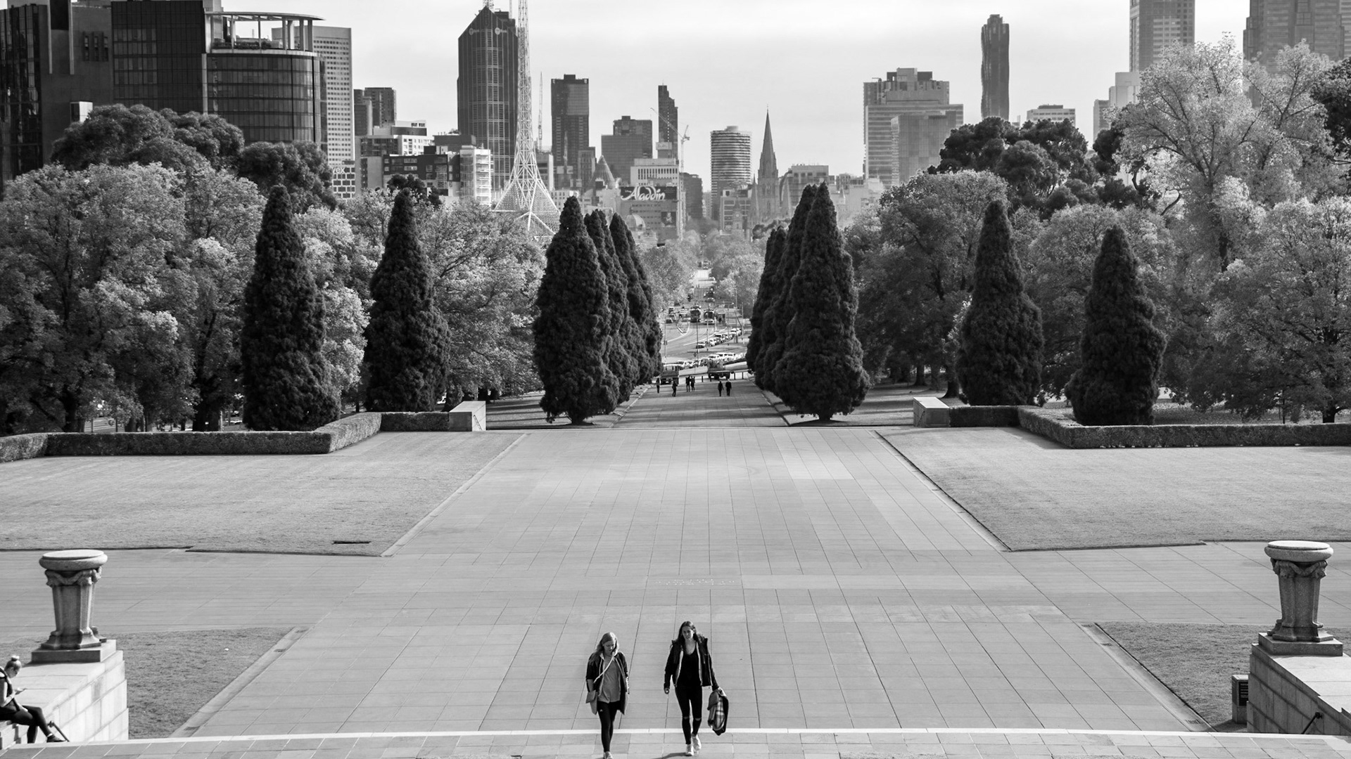 Anzac Memorial View