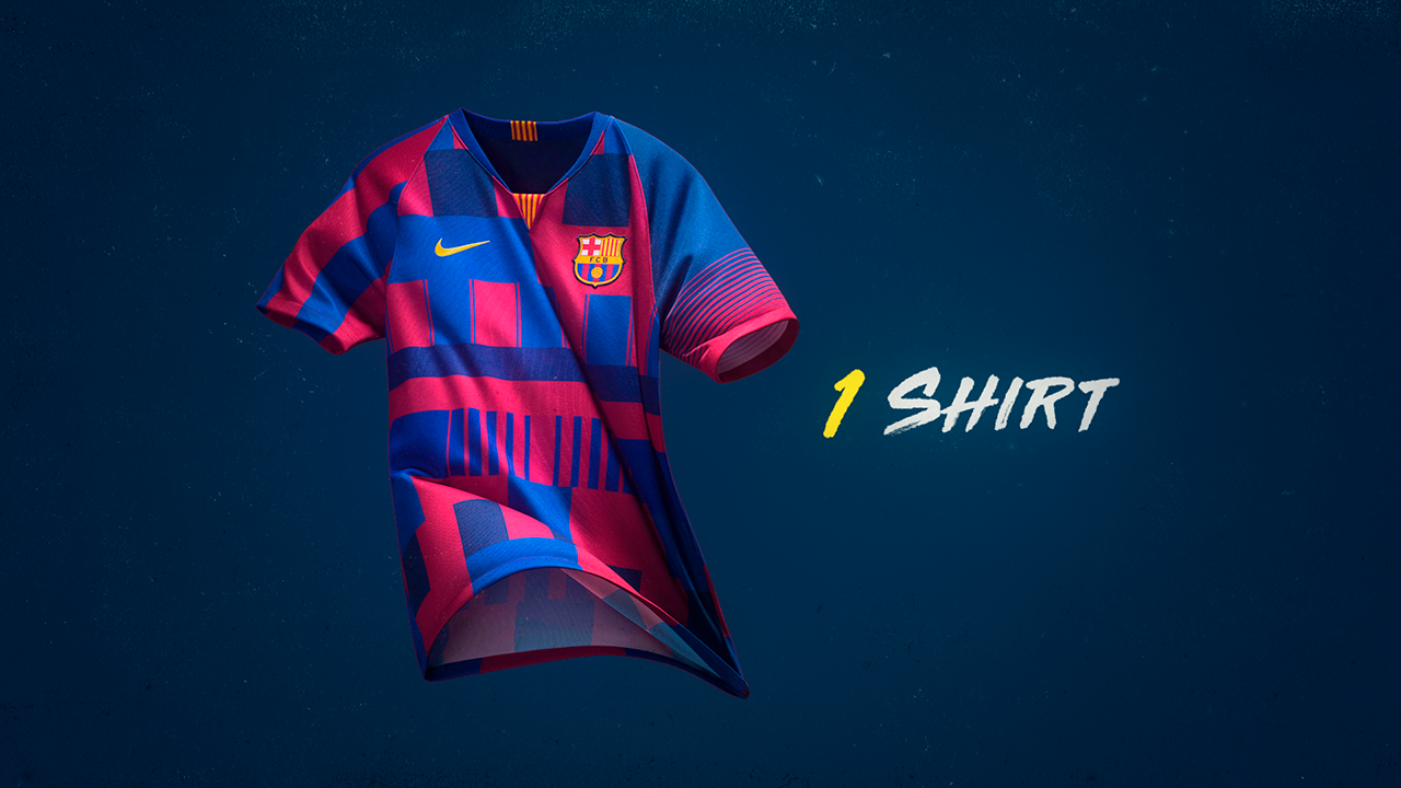 Porque Competir importar Armando Carrasquel - Nike FC Barcelona Mashup Jersey