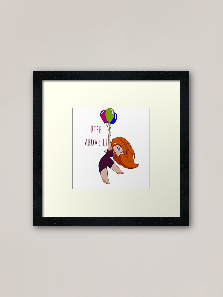 Framed prints are available
