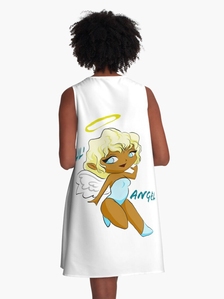 Printed dresses available