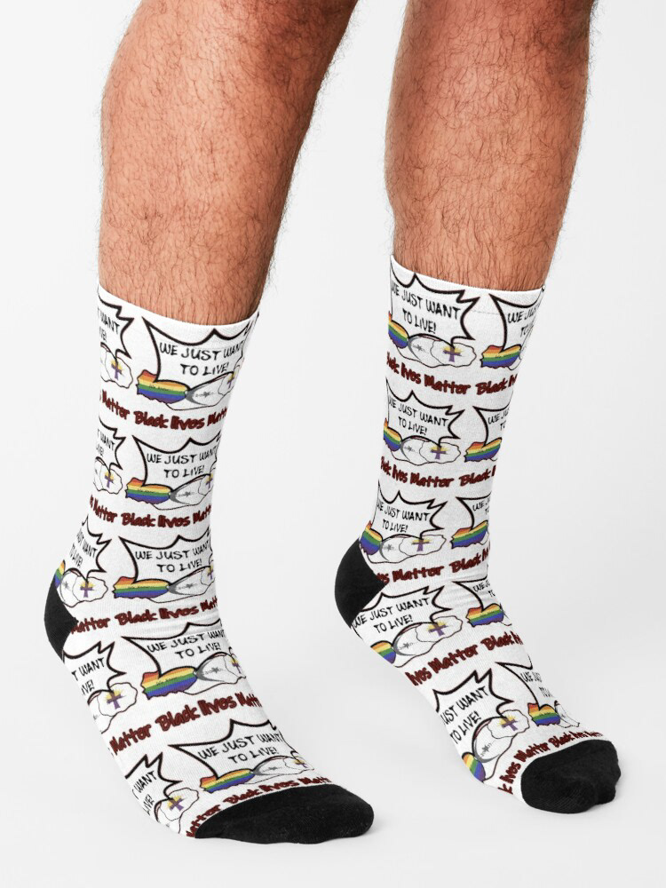 Unisex socks available