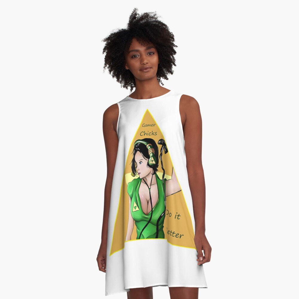 Printed dresses available