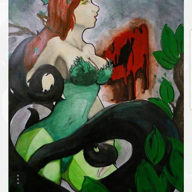 Poison Ivy fan art
