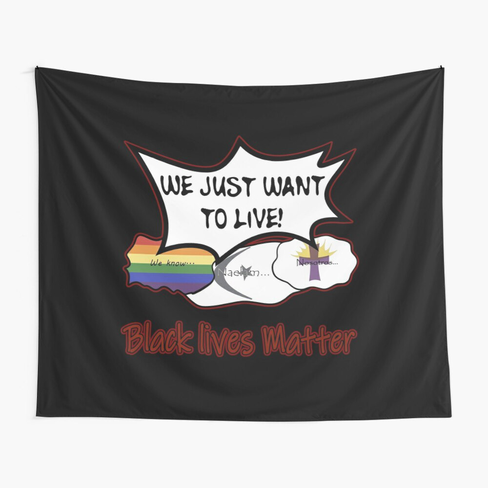 Tapistries are available