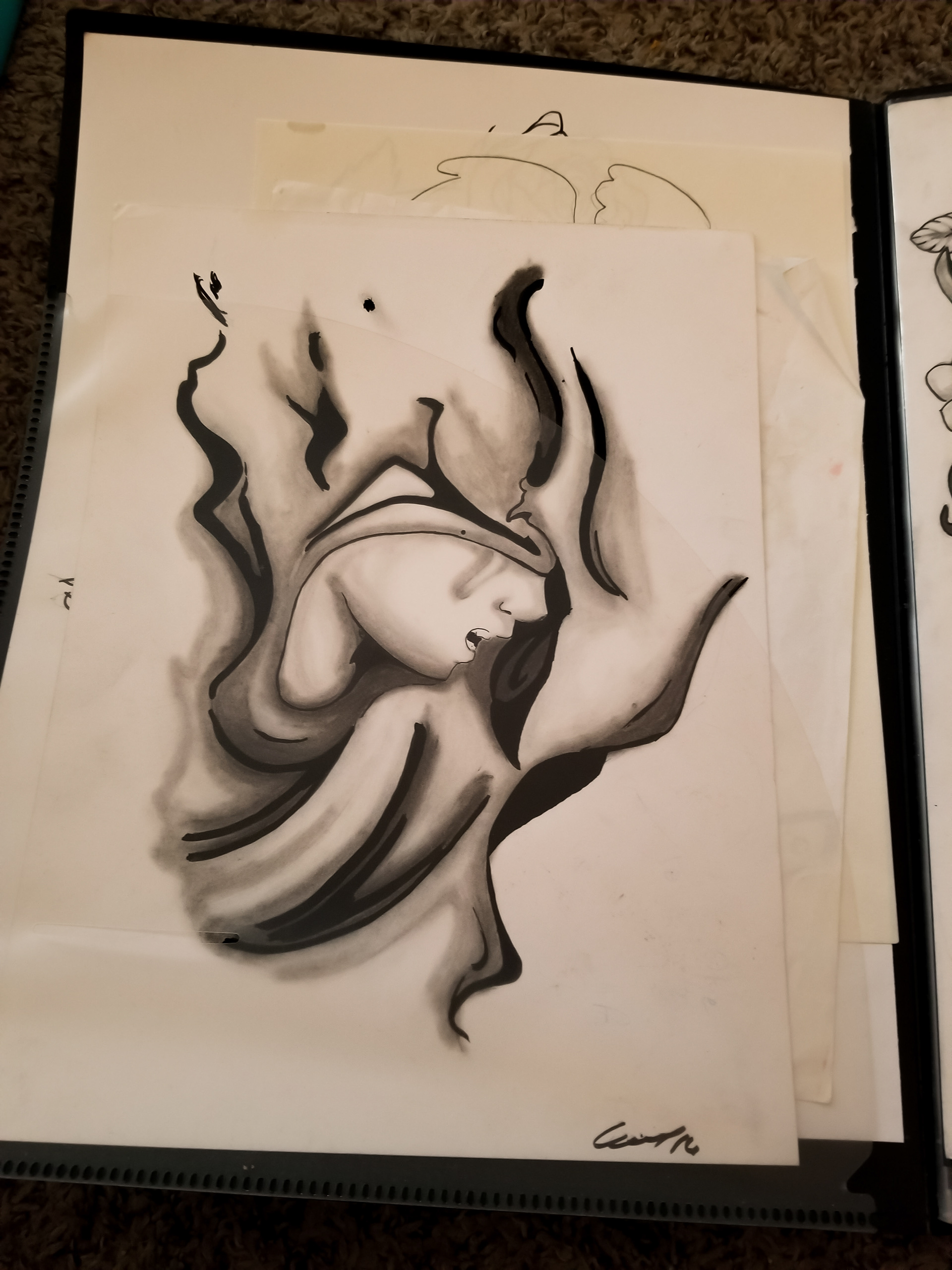 screaming original