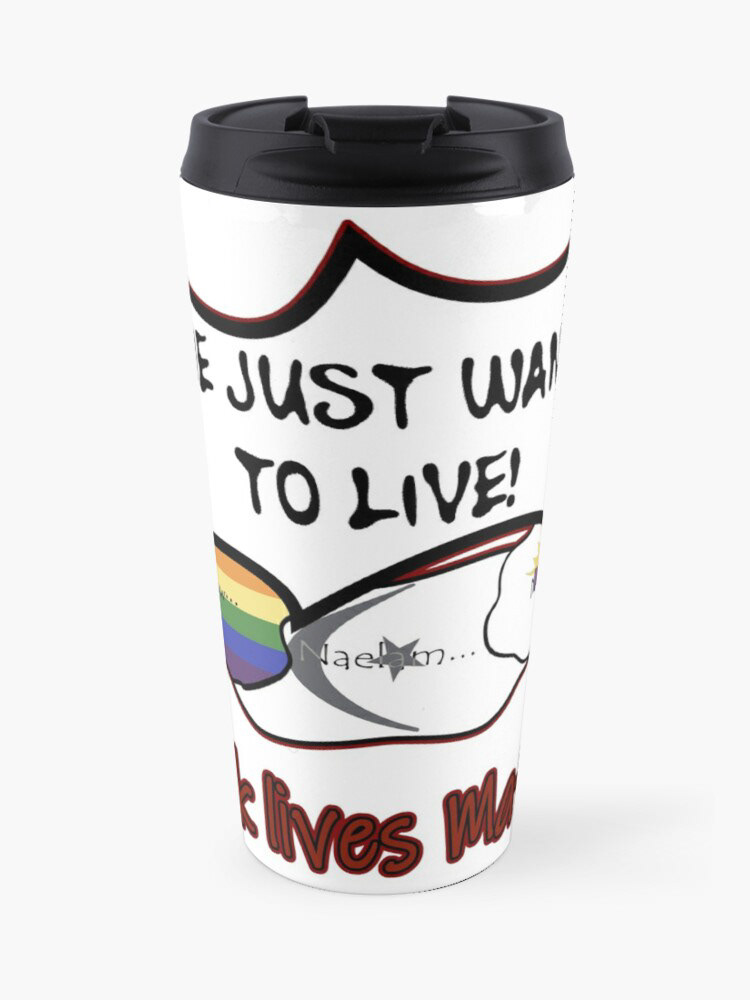 Travel mugs available