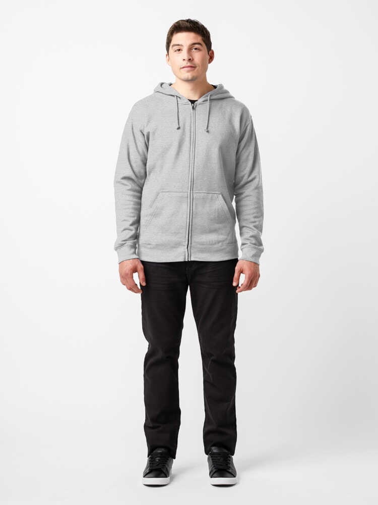 Zip up hoodies available