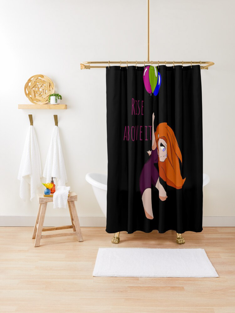 Shower curtains available