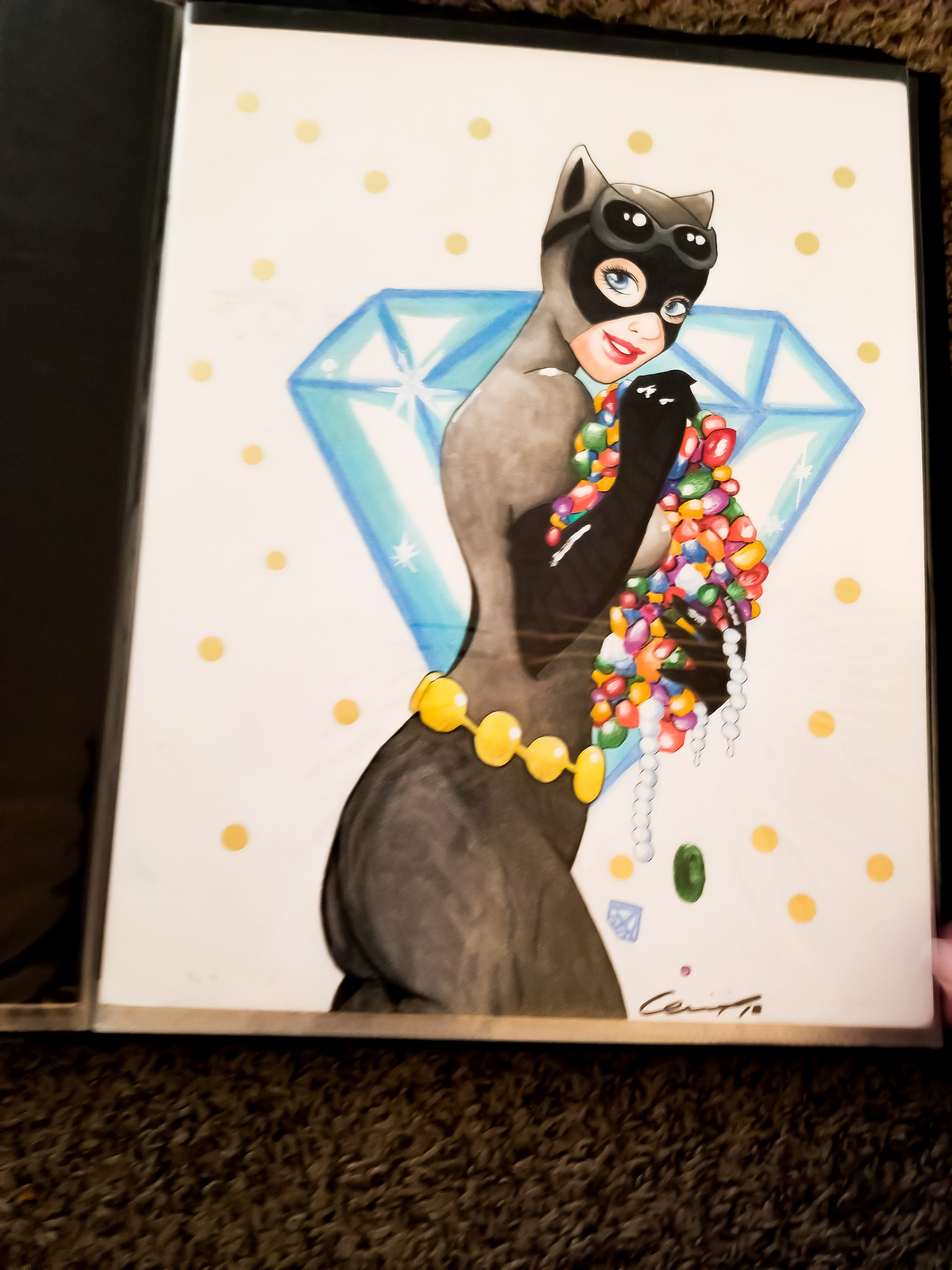 cat woman