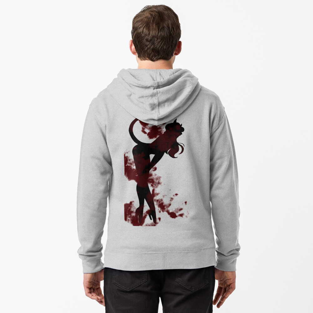 Zip up hoodies available