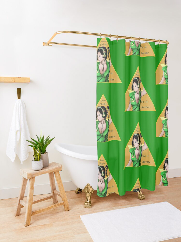 Shower curtains available