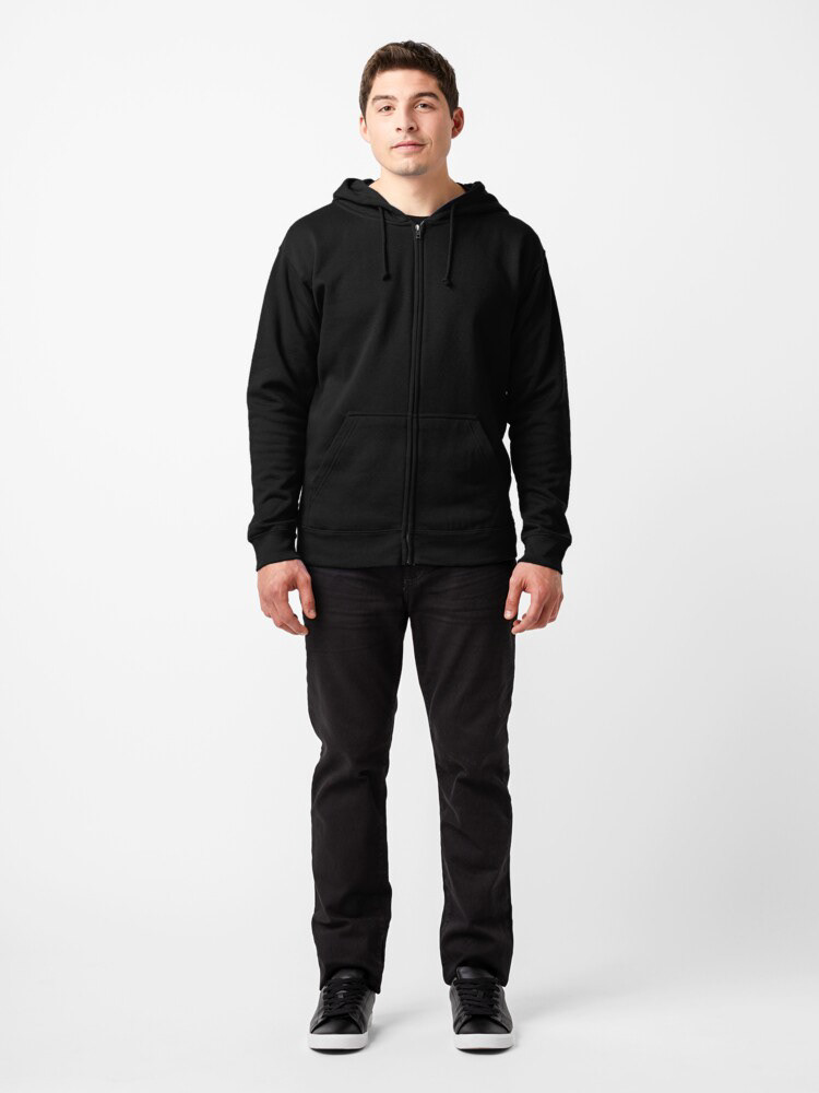 Zip up hoodies available