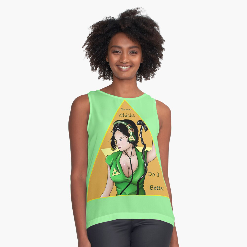 Tank tops available