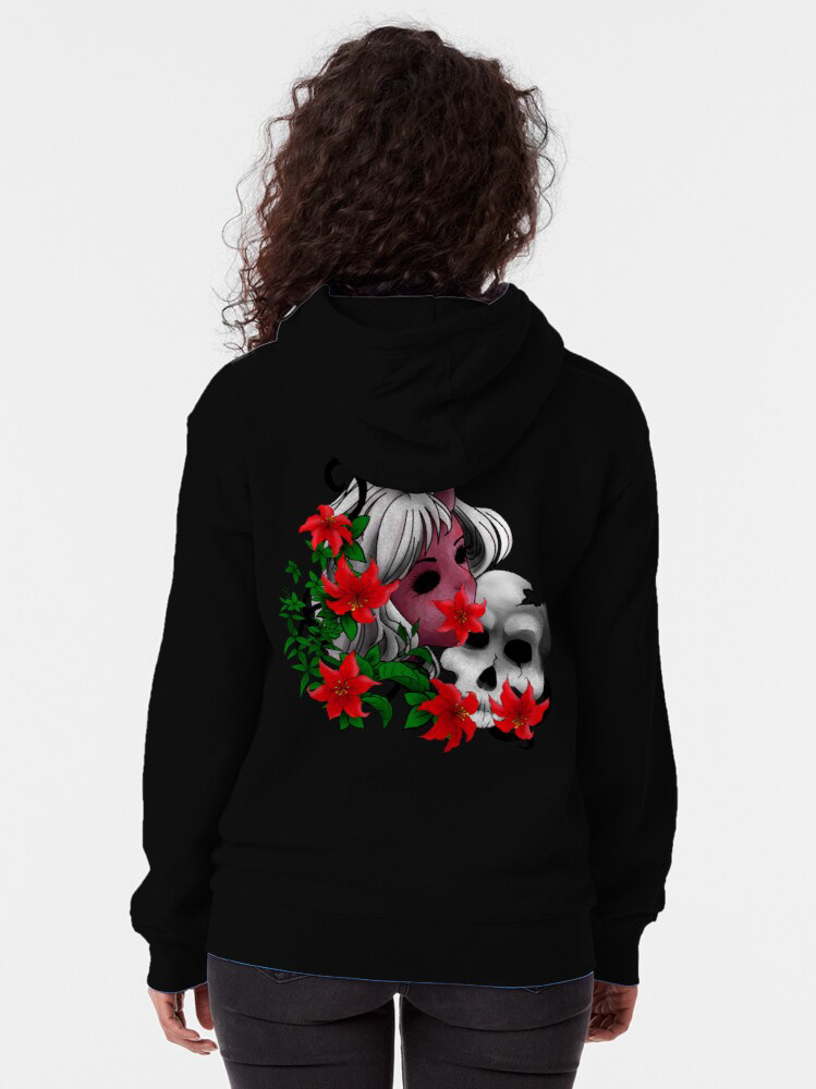 Zip up hoodies available
