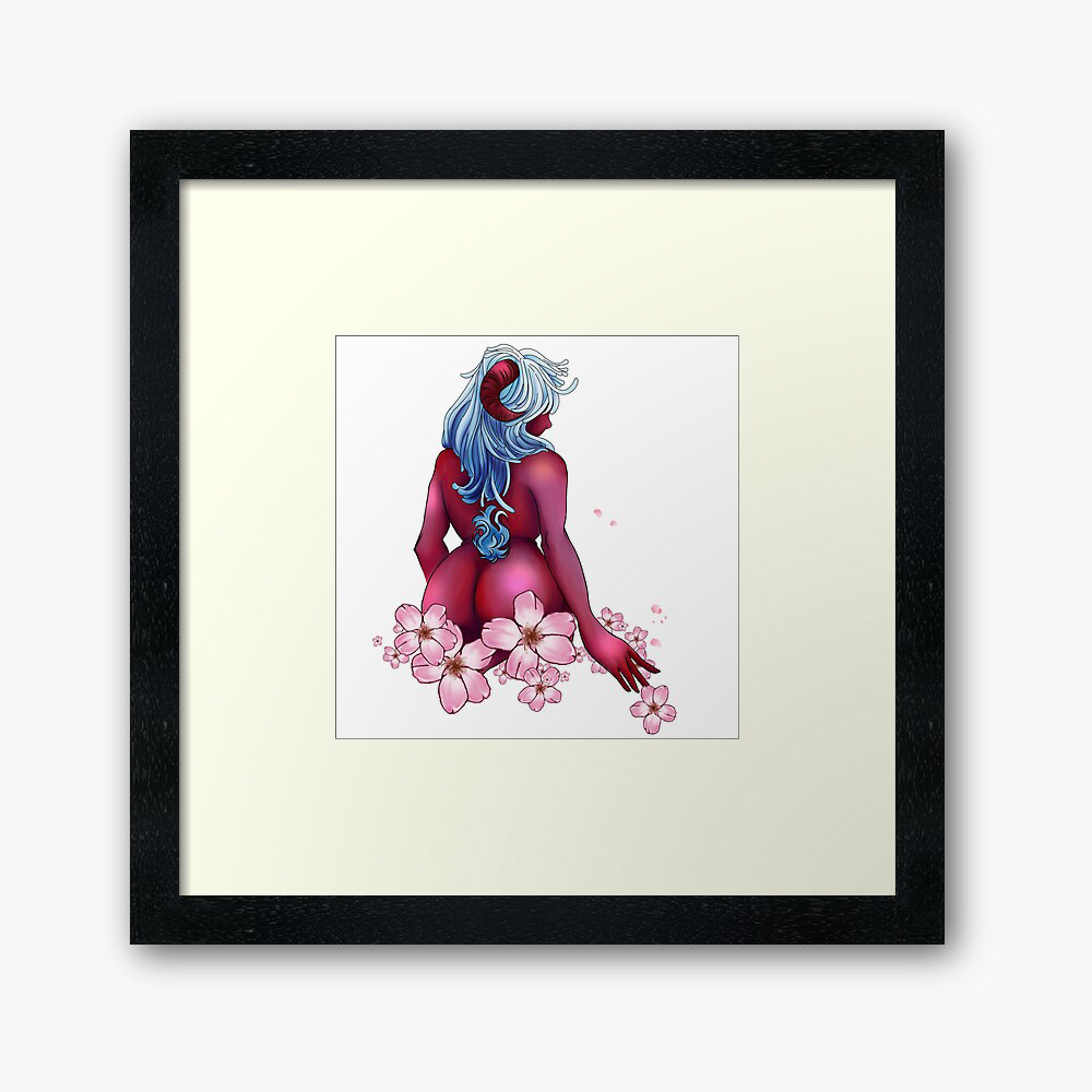 Framed prints are available