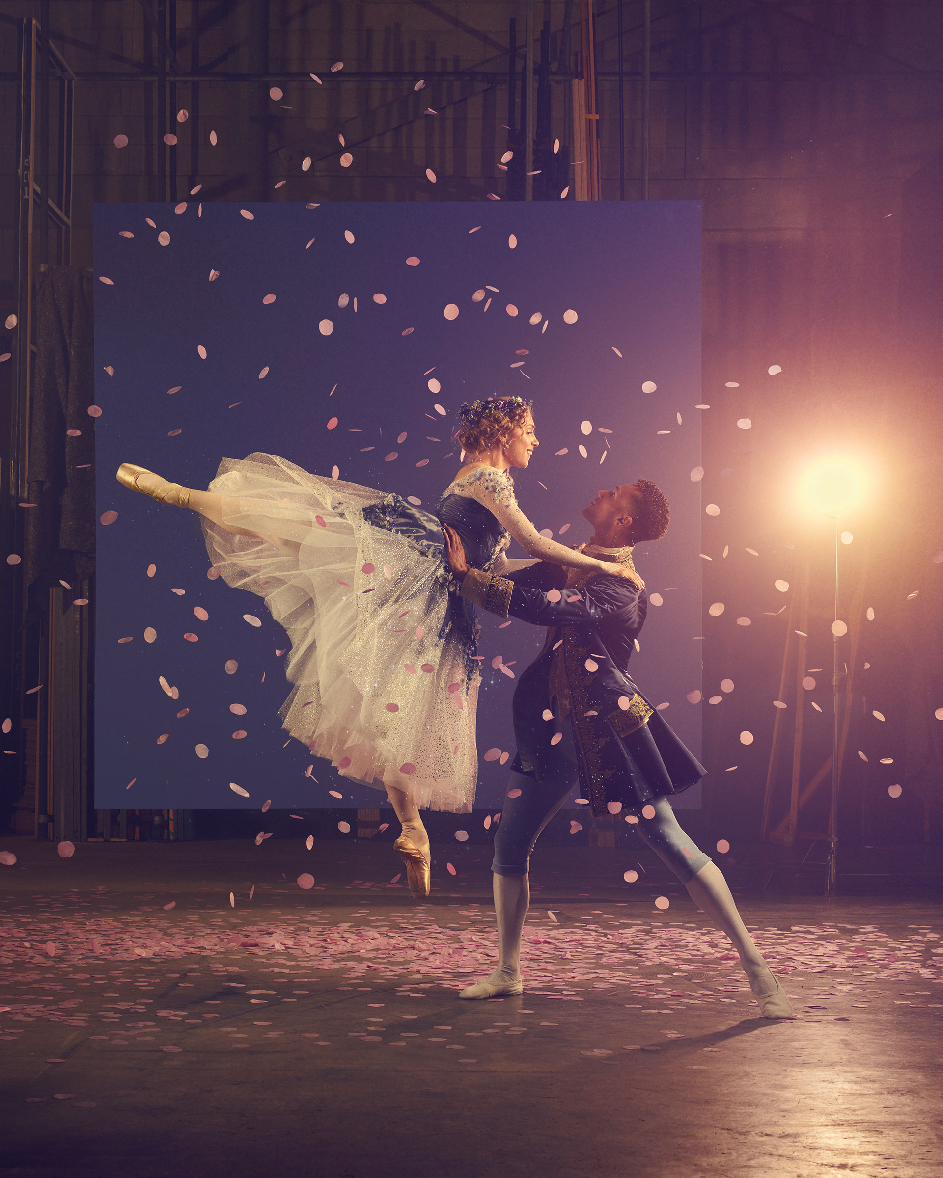 Cinders! Photographer Gavin Smart.