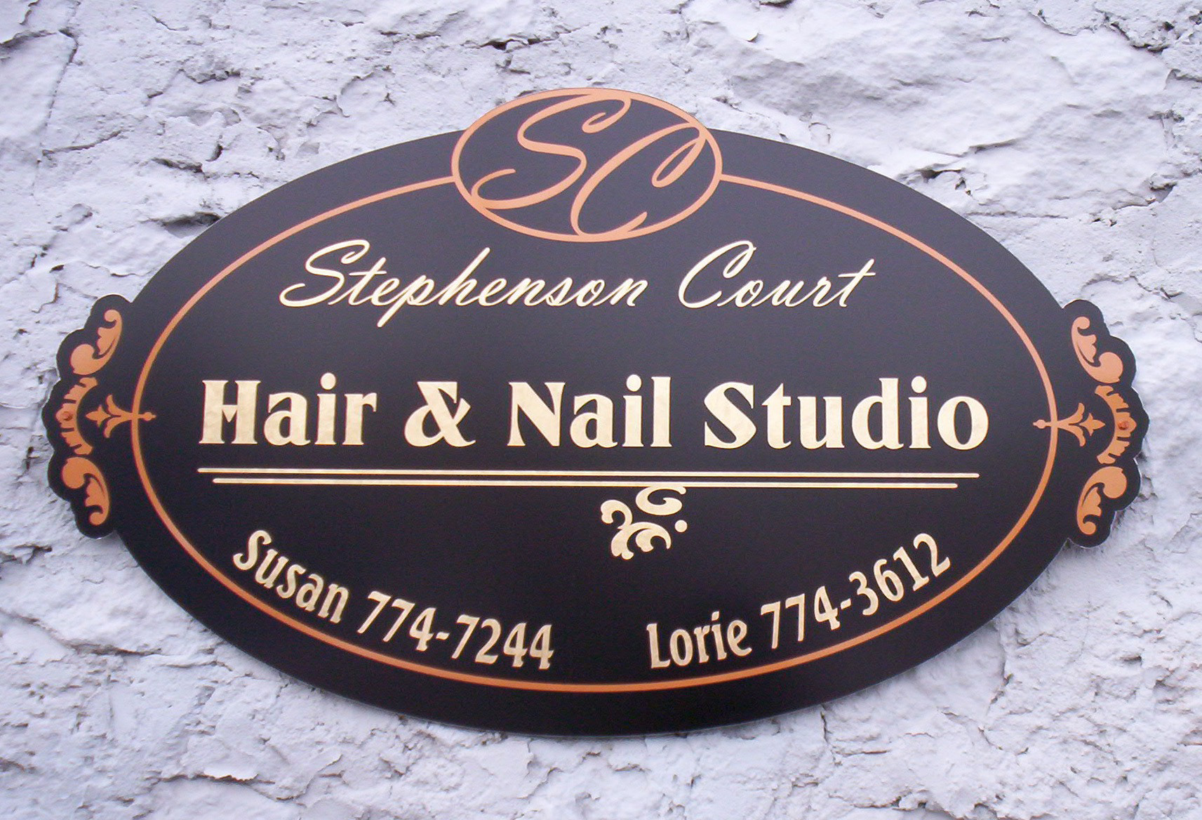 Vinyl on Aluminum Composite Panel