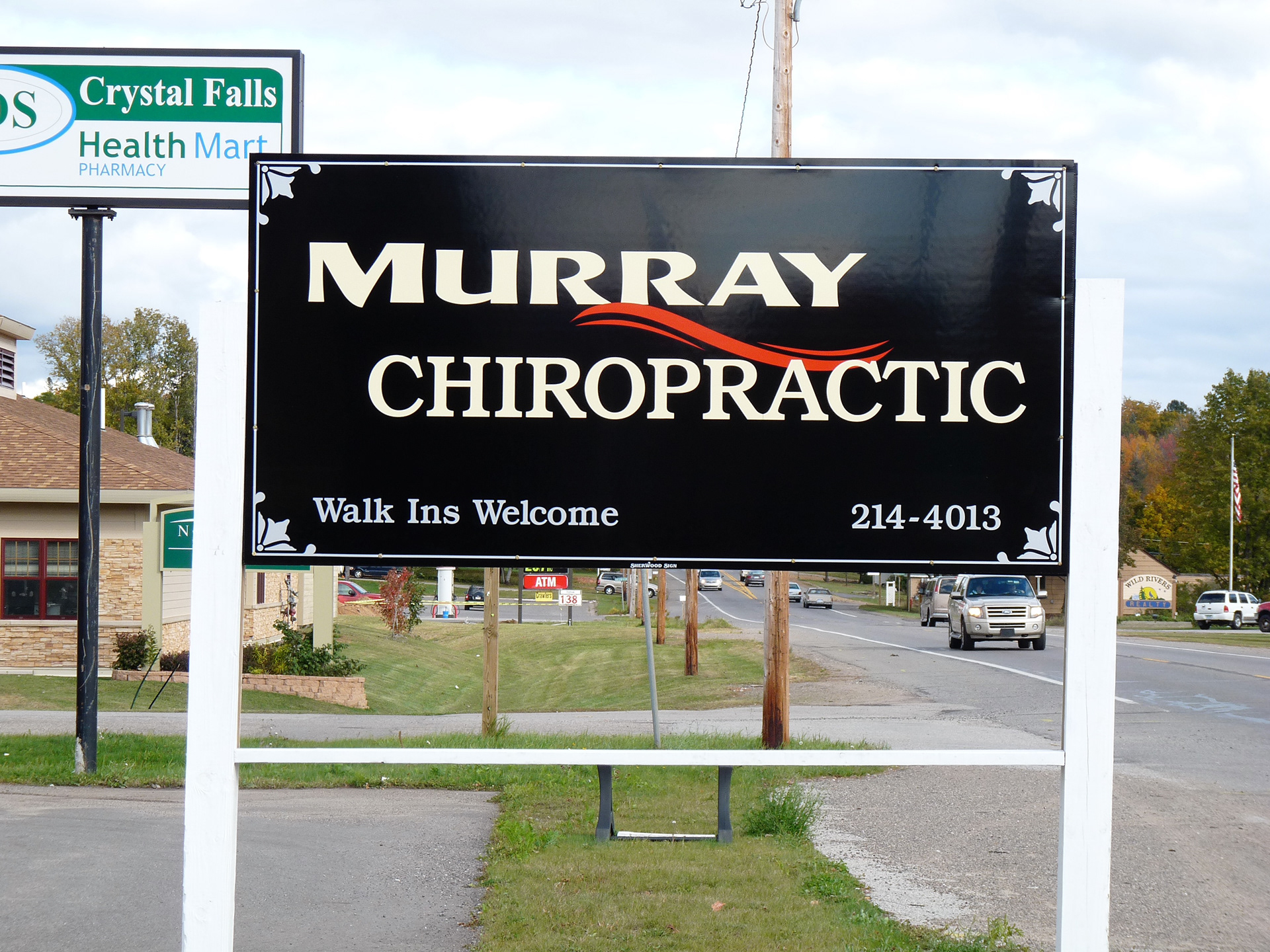Vinyl on Aluminum Composite Panel