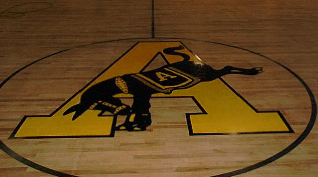 ARMY BASKETBALL COURT-ALL PAINT