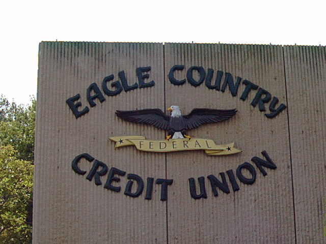 Hand Caved Eagle / Gemini Cast Letters