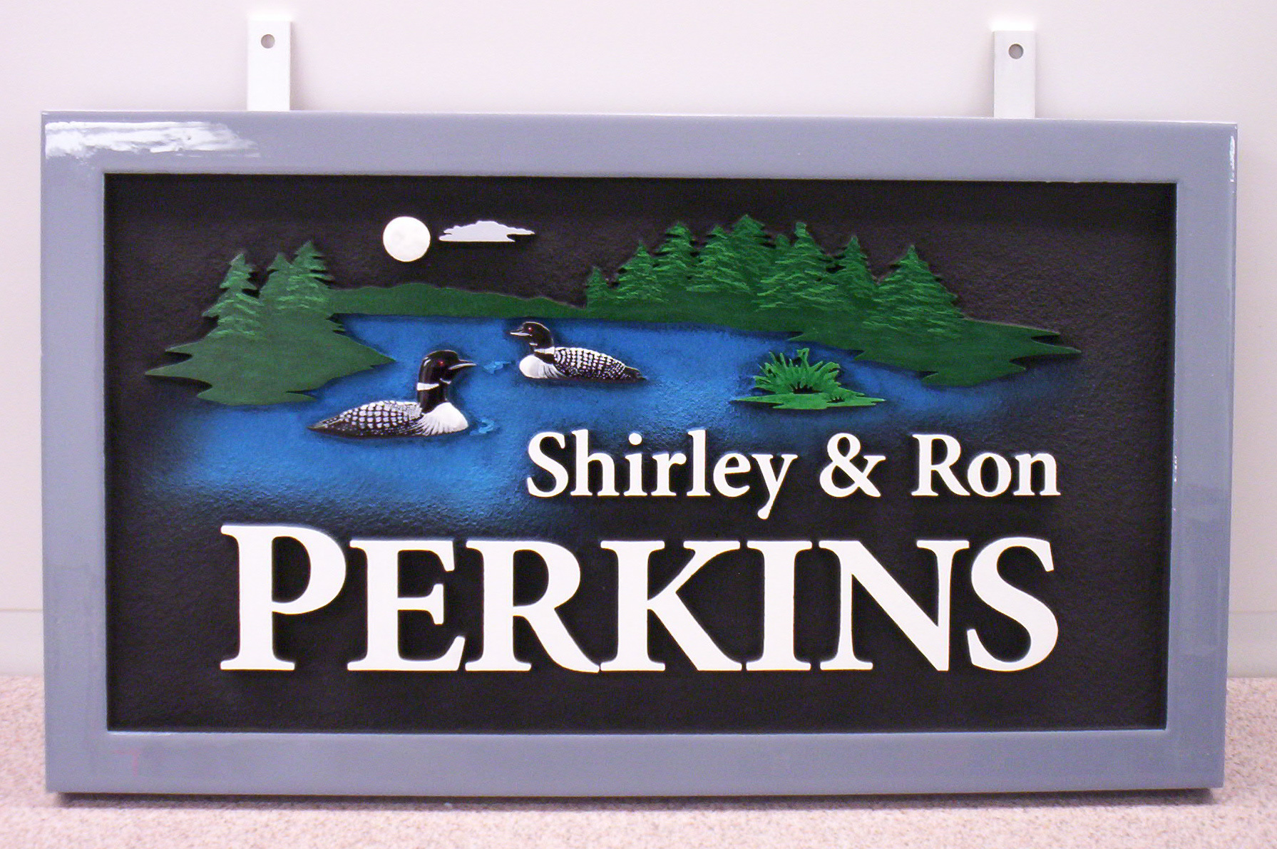 Camp Sign