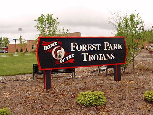 CNC Carved /Smaltz Background / Paint