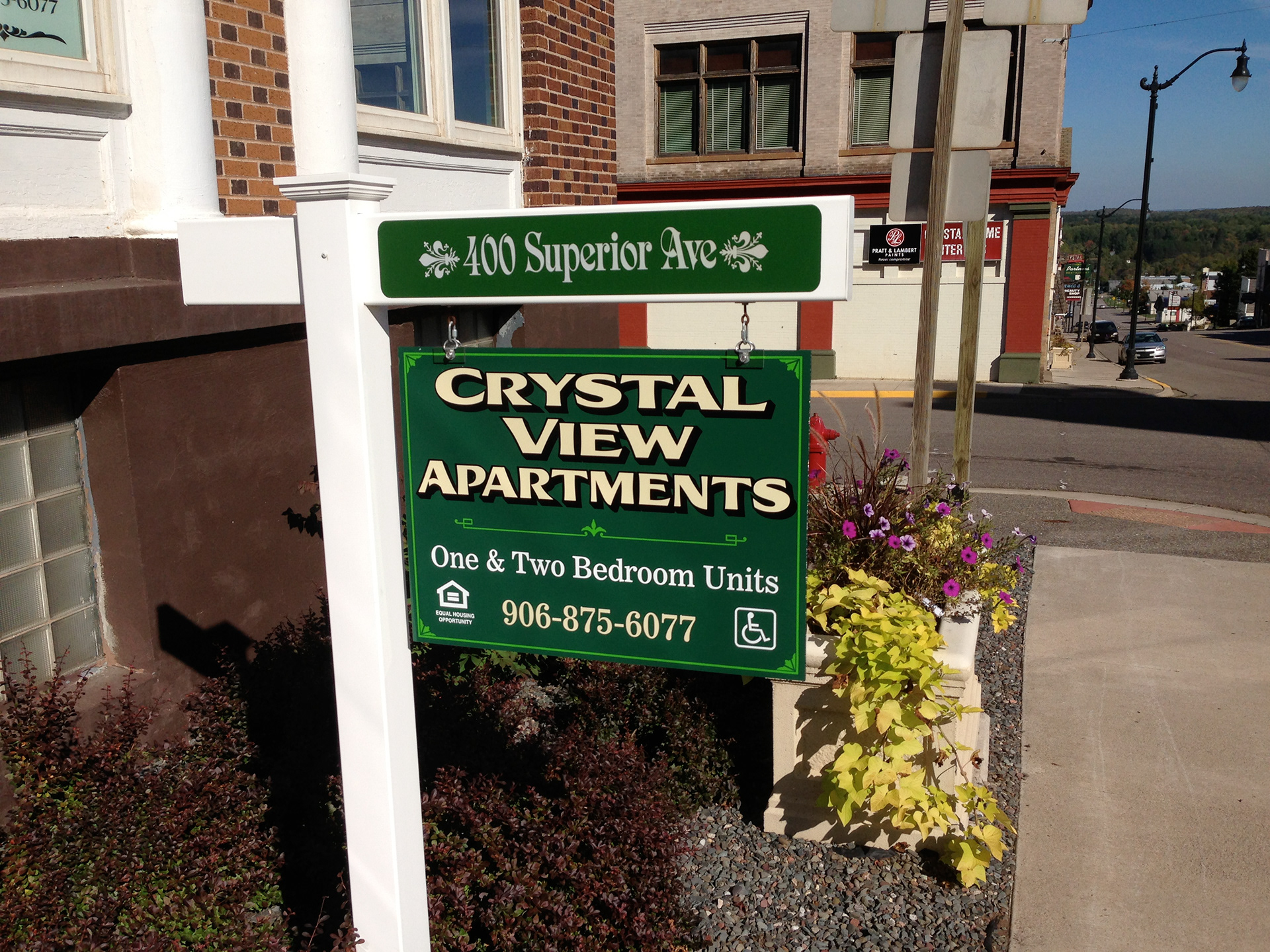 Vinyl on Aluminum Composite Panel