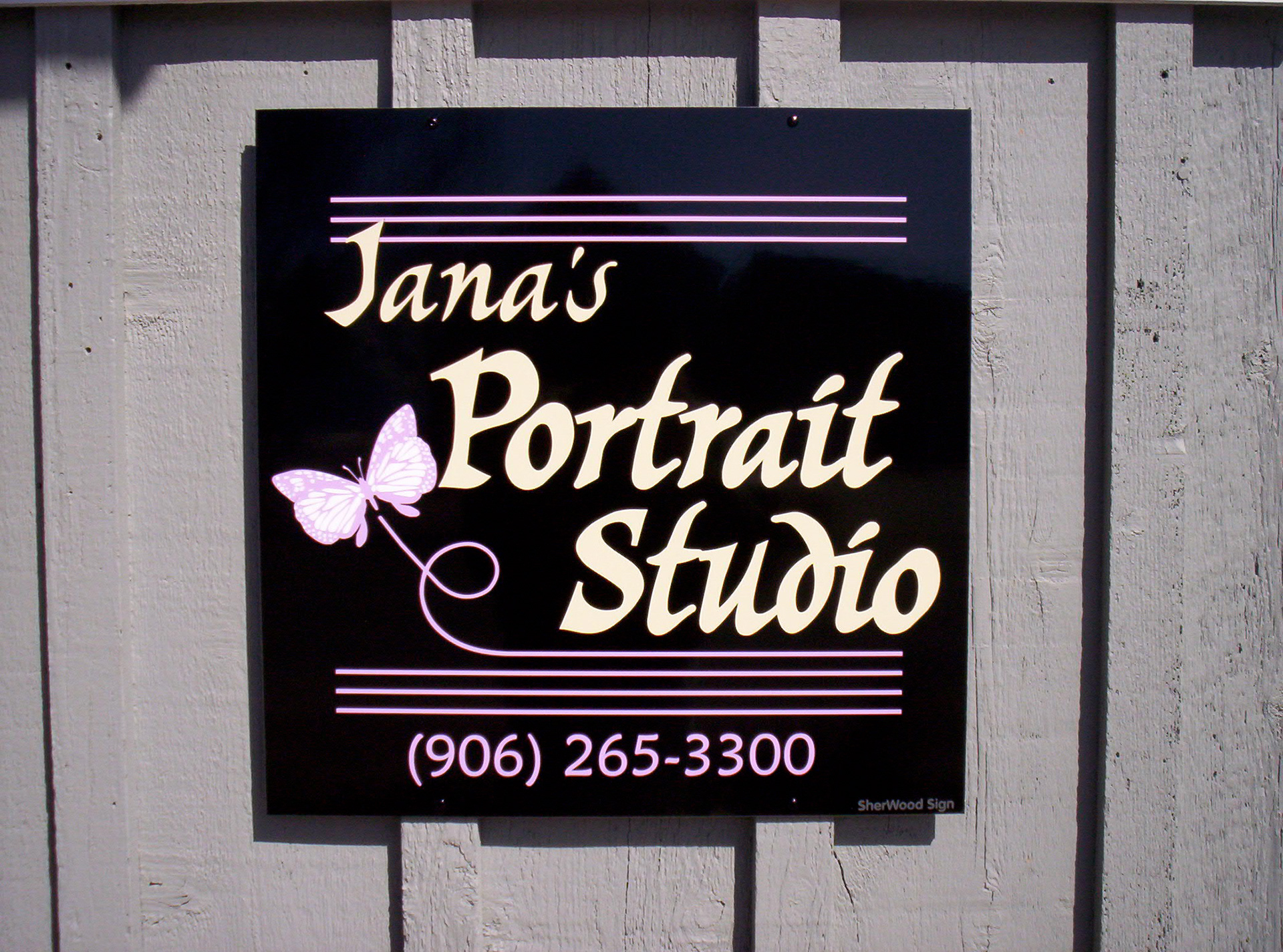 Vinyl on Aluminum Composite Panel