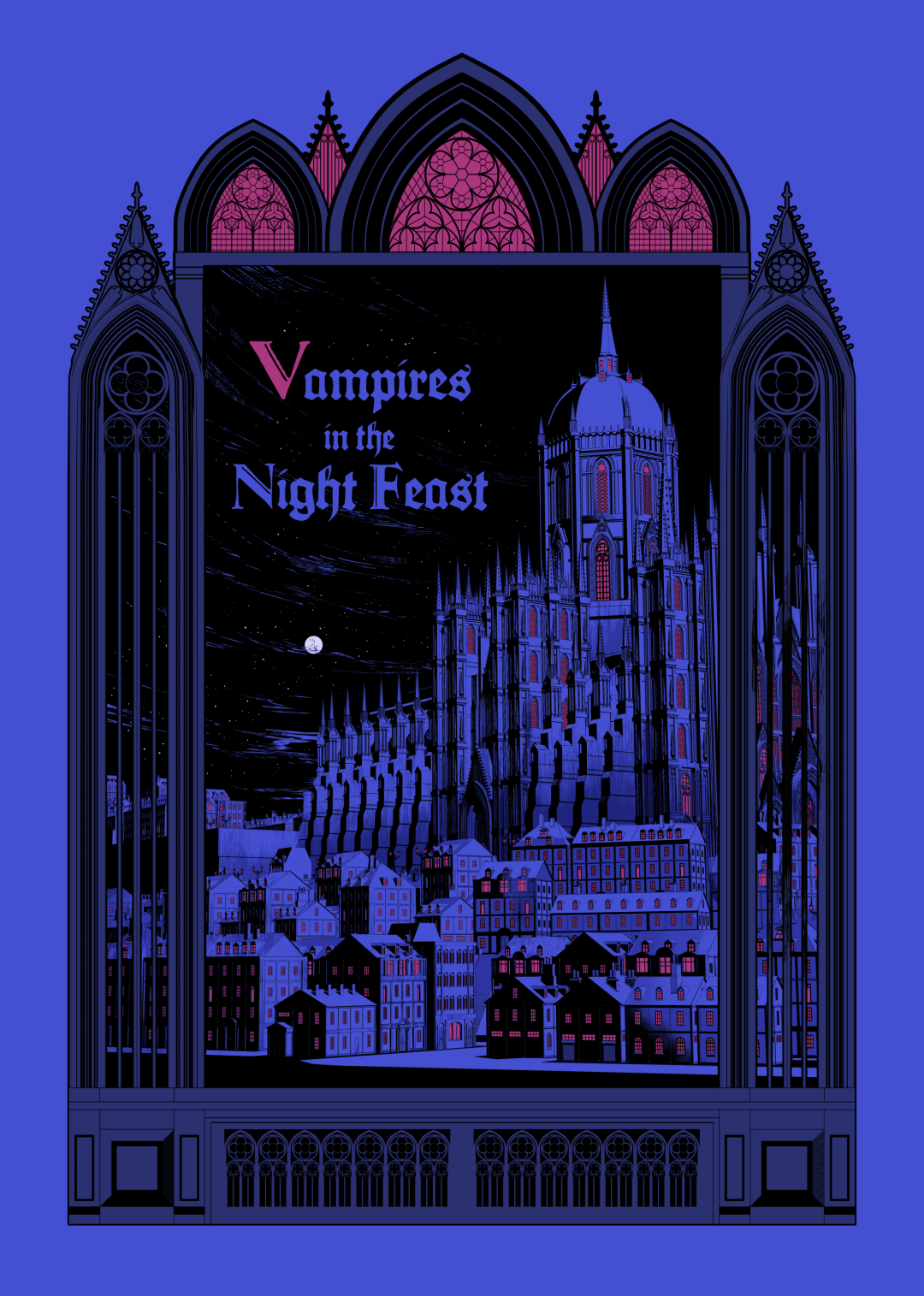 Vampires in the night feast