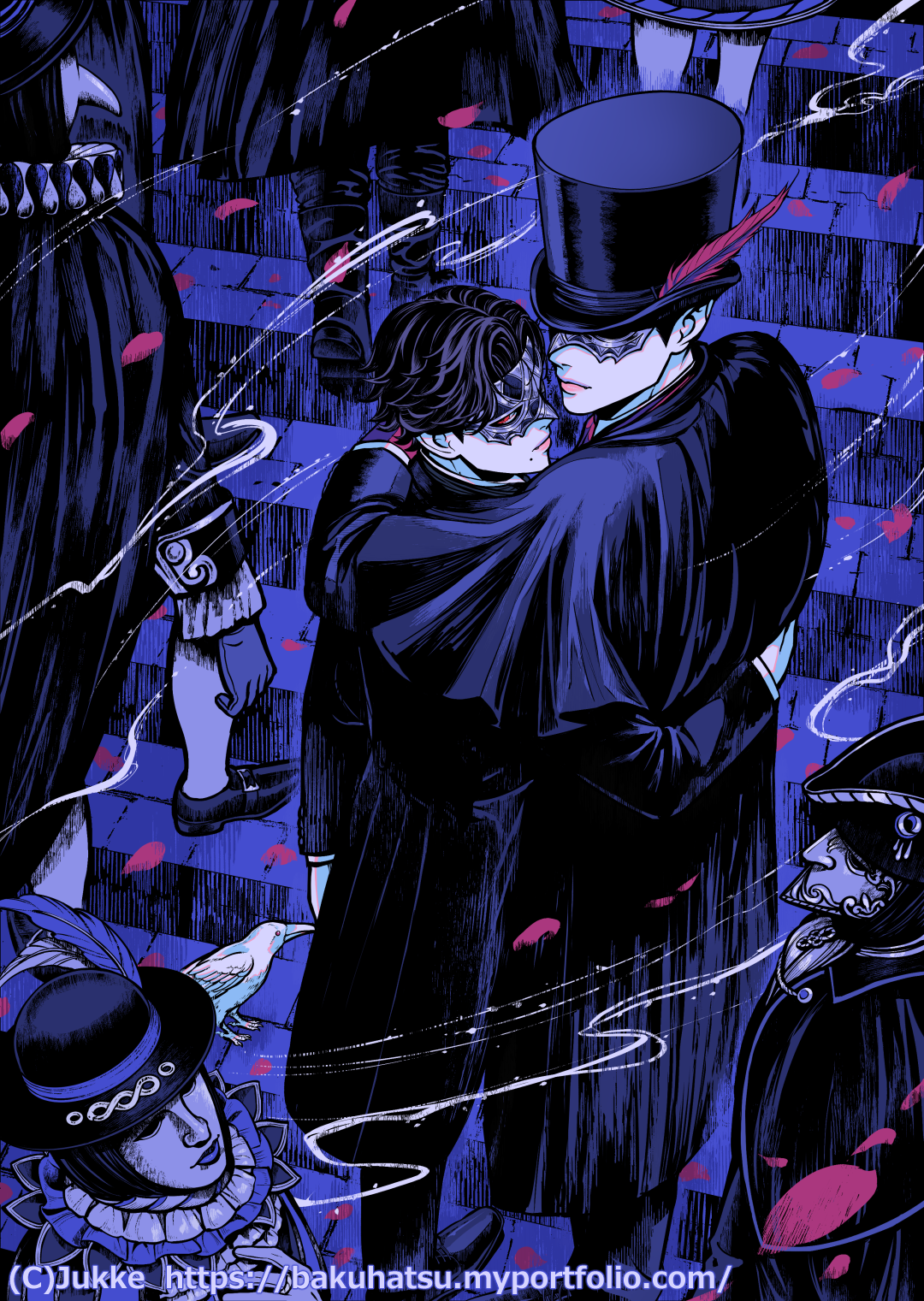 Vampires in the crowd